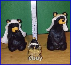 Big Sky Carvers Bearfoots Beartivity Bear Nativity Set Figurines, Not Complete