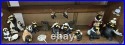 Big Sky Carvers Bearfoots Beartivity Figurine 14 Pc Jeff Fleming Nativity