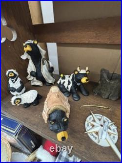 Big Sky Carvers Bearfoots Beartivity Figurine 14 Pc Jeff Fleming Nativity