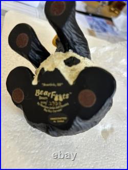 Big Sky Carvers Bearfoots Beartivity Figurine 14 Pc Jeff Fleming Nativity