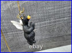 Big Sky Carvers Bearfoots Beartivity Figurine 7 Pc Jeff Fleming Retired Htf 75.6