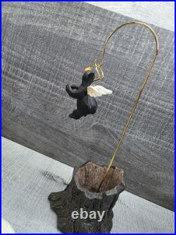 Big Sky Carvers Bearfoots Beartivity Figurine 7 Pc Jeff Fleming Retired Htf 75.6