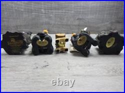 Big Sky Carvers Bearfoots Beartivity Figurine 7 Pc Jeff Fleming Retired Htf 75.6