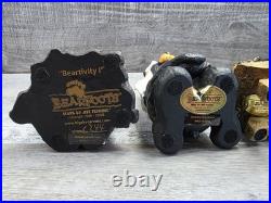 Big Sky Carvers Bearfoots Beartivity Figurine 7 Pc Jeff Fleming Retired Htf 75.6