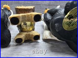Big Sky Carvers Bearfoots Beartivity Figurine 7 Pc Jeff Fleming Retired Htf 75.6