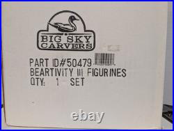 Big Sky Carvers Bearfoots Beartivity III Nativity Set withbox