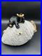 Big-Sky-Carvers-Bearfoots-Black-Bear-On-Bee-Hive-Cookie-Jar-Jeff-Fleming-Rare-01-xx