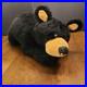 Big-Sky-Carvers-Bearfoots-Black-Bears-Vintage-Large-Laying-Down-Plush-24-01-ckjx
