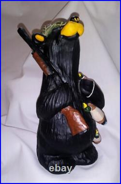 Big Sky Carvers Bearfoots Ducks Unlimited Jeff Fleming Black Bear Drake Hunter
