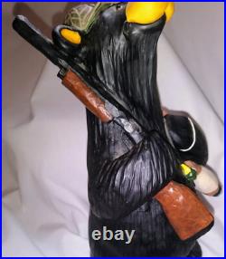 Big Sky Carvers Bearfoots Ducks Unlimited Jeff Fleming Black Bear Drake Hunter