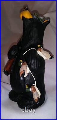 Big Sky Carvers Bearfoots Ducks Unlimited Jeff Fleming Black Bear Drake Hunter