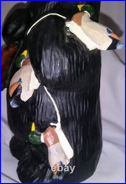 Big Sky Carvers Bearfoots Ducks Unlimited Jeff Fleming Black Bear Drake Hunter