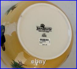 Big Sky Carvers Bearfoots Large Bear Popcorn Bowl New With Box 50030 Country Cabin