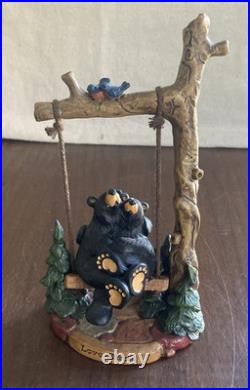 Big Sky Carvers Bearfoots Love Birds No Tag