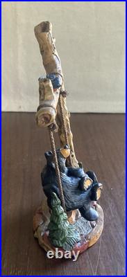Big Sky Carvers Bearfoots Love Birds No Tag