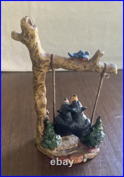 Big Sky Carvers Bearfoots Love Birds No Tag