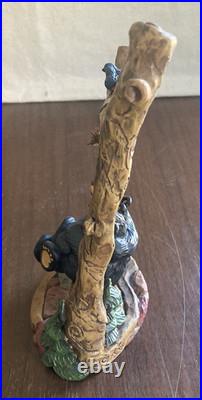 Big Sky Carvers Bearfoots Love Birds No Tag