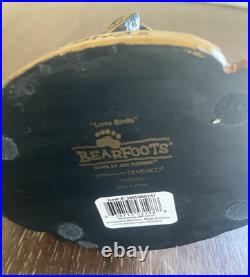 Big Sky Carvers Bearfoots Love Birds No Tag