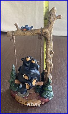 Big Sky Carvers Bearfoots Love Birds No Tag