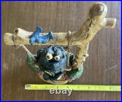 Big Sky Carvers Bearfoots Love Birds No Tag