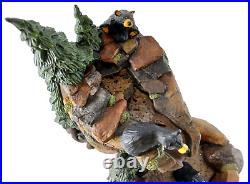 Big Sky Carvers Bearfoots MOUNTAIN FOUNTAIN Bear Statue By Jeff Fleming NO PUMP