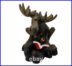 Big Sky Carvers Bearfoots Mooses Storytime Reading Tall Tales Moose & Bear