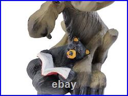 Big Sky Carvers Bearfoots Mooses Storytime Reading Tall Tales Moose & Bear