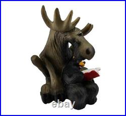 Big Sky Carvers Bearfoots Mooses Storytime Reading Tall Tales Moose & Bear