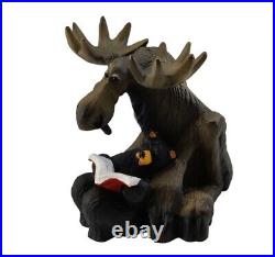 Big Sky Carvers Bearfoots Mooses Storytime Reading Tall Tales Moose & Bear