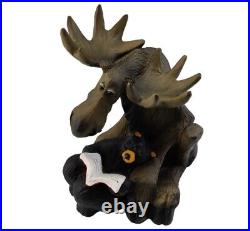 Big Sky Carvers Bearfoots Mooses Storytime Reading Tall Tales Moose & Bear