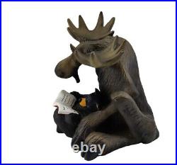 Big Sky Carvers Bearfoots Mooses Storytime Reading Tall Tales Moose & Bear