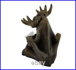 Big Sky Carvers Bearfoots Mooses Storytime Reading Tall Tales Moose & Bear