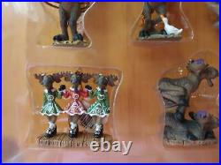 Big Sky Carvers Bearfoots Mountain Mooses Phyllis Driscoll 12 Days Ornaments