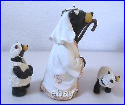 Big Sky Carvers Bearfoots Nativity Set 12-Piece