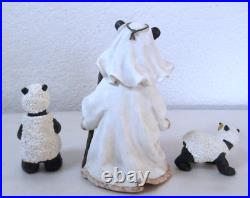 Big Sky Carvers Bearfoots Nativity Set 12-Piece