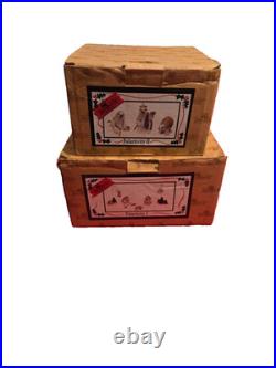 Big Sky Carvers Bearfoots Polartivity I & II Phyllis Driscol Nativity