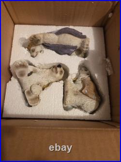 Big Sky Carvers Bearfoots Polartivity I & II Phyllis Driscol Nativity