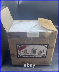 Big Sky Carvers Bearfoots Polartivity II Phyllis Driscol 3 Pc Nativity In Box