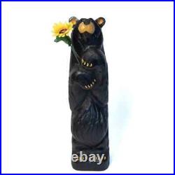 Big Sky Carvers Bearfoots Sunny Greetings Grand Bear Figurine Rustic Bear Home