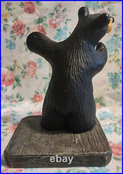 Big Sky Carvers Bearfoots Trilogy Bookends Jeff Fleming Bear Figurine 0104 / 772