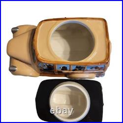 Big Sky Carvers Bearfoots Woodie Woody Wagon Cookie Jar Jeff Fleming Cabin