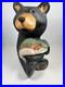 Big-Sky-Carvers-Bears-by-Jeff-Fleming-Black-Bear-with-Salmon-Fish-Hand-Carved-Wood-01-xwet