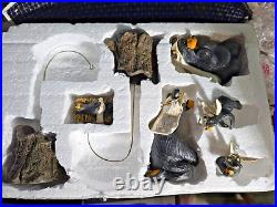 Big Sky Carvers Beartivity 7 pc Set #50410 In Original Box Nativity