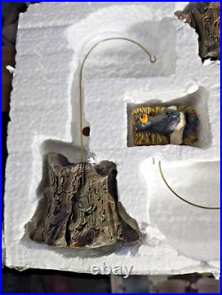 Big Sky Carvers Beartivity 7 pc Set #50410 In Original Box Nativity