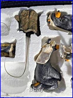 Big Sky Carvers Beartivity 7 pc Set #50410 In Original Box Nativity