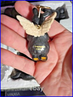 Big Sky Carvers Beartivity 7 pc Set #50410 In Original Box Nativity