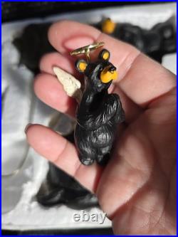 Big Sky Carvers Beartivity 7 pc Set #50410 In Original Box Nativity