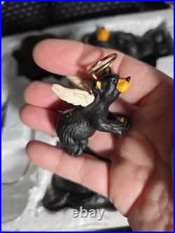 Big Sky Carvers Beartivity 7 pc Set #50410 In Original Box Nativity