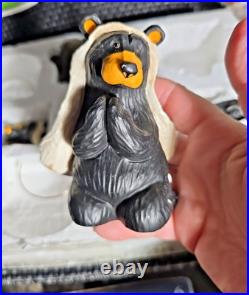 Big Sky Carvers Beartivity 7 pc Set #50410 In Original Box Nativity