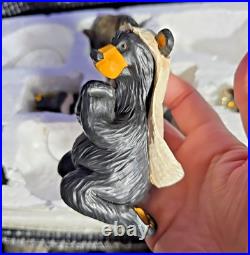Big Sky Carvers Beartivity 7 pc Set #50410 In Original Box Nativity